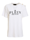 PHILIPP PLEIN CAMISETA - BLANCO