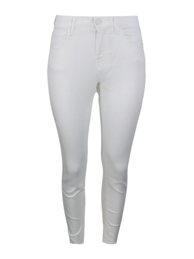 Jacob Cohen Denim Jeans In White