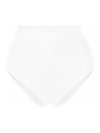 La Perla Etoile High Waist Bikini Bottom In White