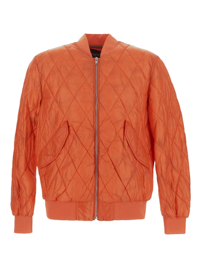 Bdp Coat In Orange