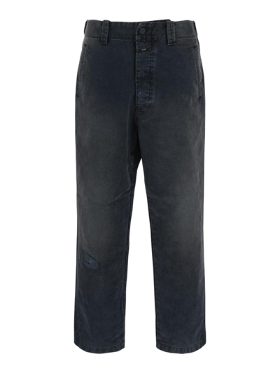 Closed Belfast Wide Jeans In Grey