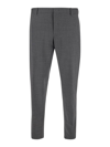 Pt Torino Trousers In Grey