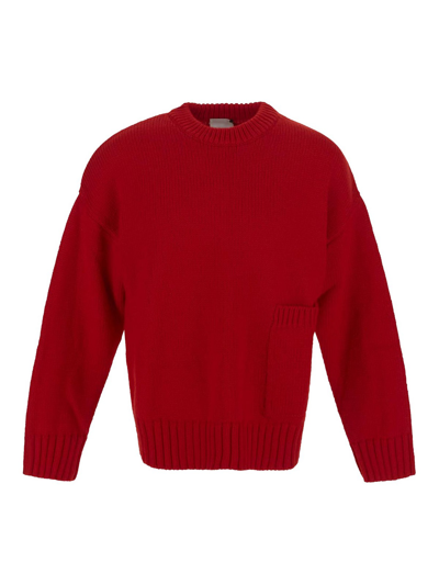 Pt Torino Pullover In Red