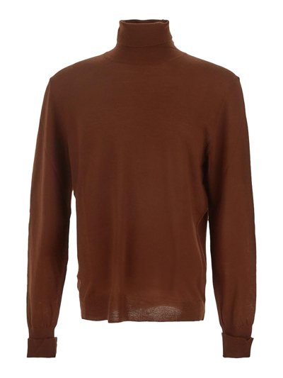 Pt Torino Sweaters Brown
