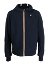 K-way Jacko Bonded Jacket In Black