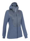 Lamunt Quilted Hooded Jacket In Azul