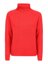 ALESSANDRO ASTE WOOL BLEND CASHMERE HIGH NECK SWEATER