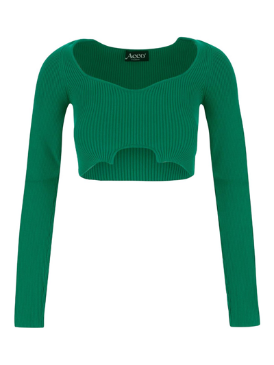 Acco Studios Olivia Green Top