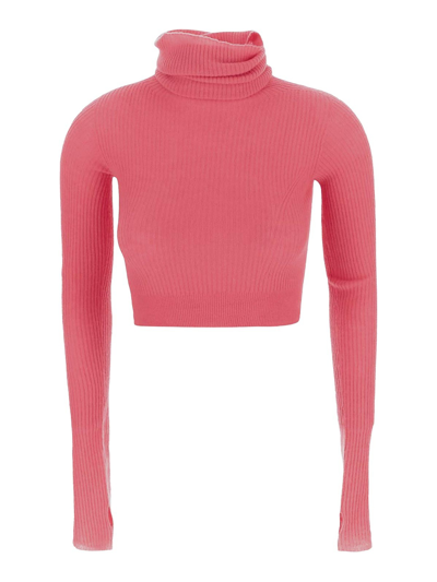 Laneus Sweater In Pink