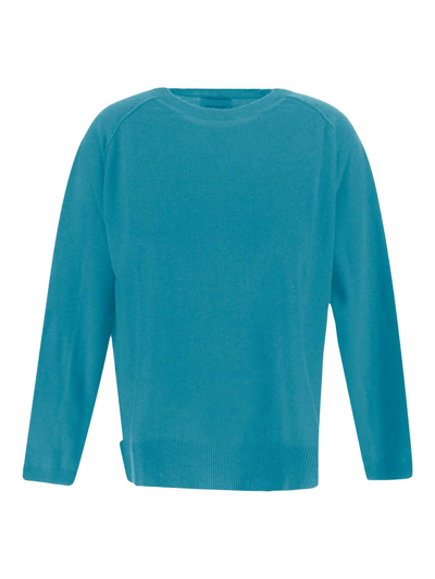 Malebolge Viii Sweaters Turquoise In Light Blue