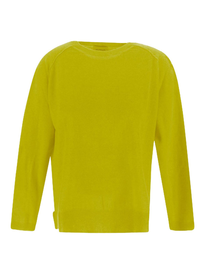 Malebolge Viii Knit Crewneck In Yellow