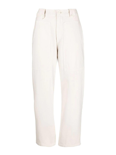 CITIZENS OF HUMANITY COTTON TROUSERS