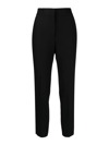 MSGM RISE TAILORED TROUSERS
