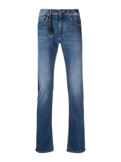 Incotex Jeans In Blue
