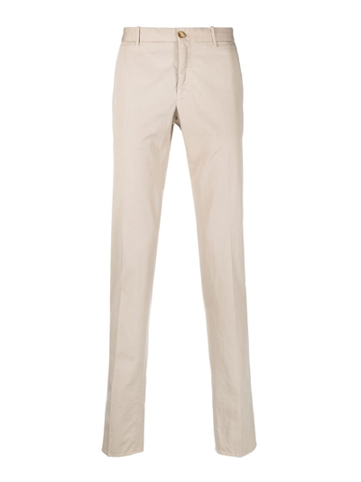Incotex Pants In Beige