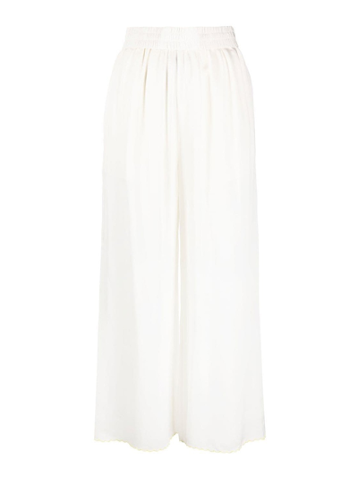 See By Chloé Palazzo Pink Trousers