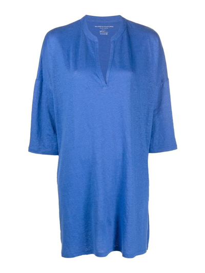 MAJESTIC THREE-QUARTER SLEEVE TUNIC