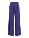 P.a.r.o.s.h Purple Roux Pants In Purple