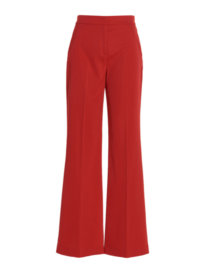 Pinko Pinto Pants In Red