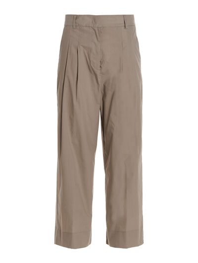 NUDE PANTALÓN CASUAL - BEIS