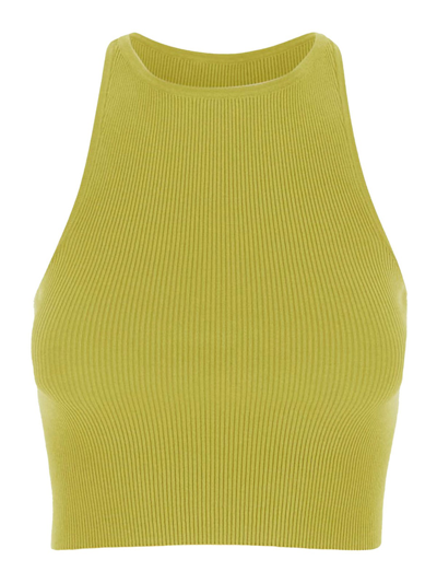 Max Mara Turku Top In Yellow