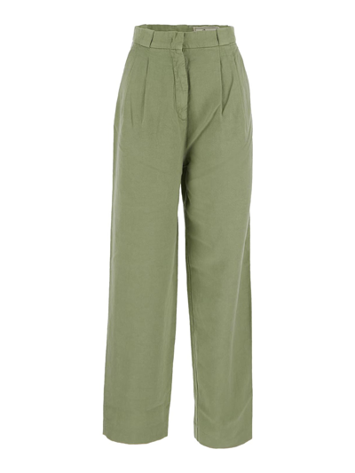 Pence Blanca Trousers In Green