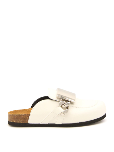 Jw Anderson Gourmet Loafer In White