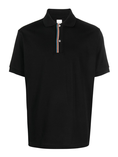 PAUL SMITH COTTON POLO SHIRT