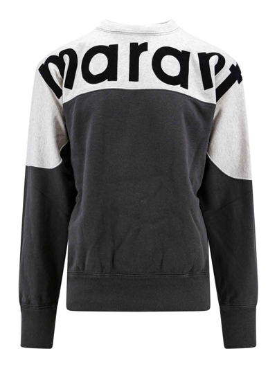 Isabel Marant Sweatshirt In Negro