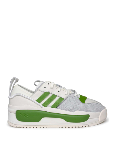 Y-3 Rivarly Trainers In White