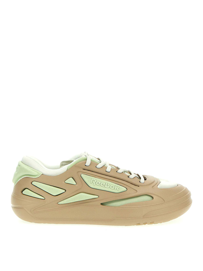 Reebok Multicolor Fabric And Rubber Future Club C Sneakers In Gleam Grey