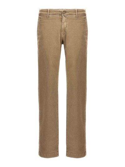 Jacob Cohen Chinos In Beige