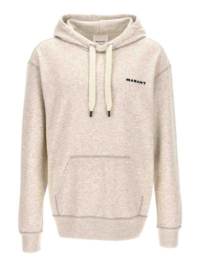 Isabel Marant Marcello Hoodie In Beige