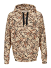 Isabel Marant Beige Marvin Hoodie In Multicolour