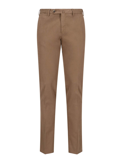 Pt Torino Pantalón Casual - Marrón In Brown