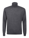 Ballantyne T Neck Pullover In Gris