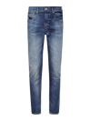 7 FOR ALL MANKIND JEANS BOOT-CUT - AZUL