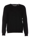 Zadig & Voltaire Kennedy Merino Wool Crewneck Sweater In Black