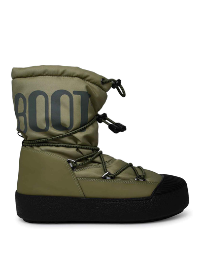 Moon Boot Mtrack Boots In Green