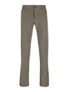 Incotex Slim-fit Regular Trousers In Grey
