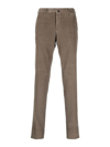 Incotex Trousers In Grey