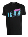 DSQUARED2 PIXELED ICON COOL FIT TEE