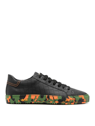 Hide & Jack Essence Low-top Sneakers In Black