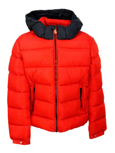 Save The Duck Kids'  Coats Red