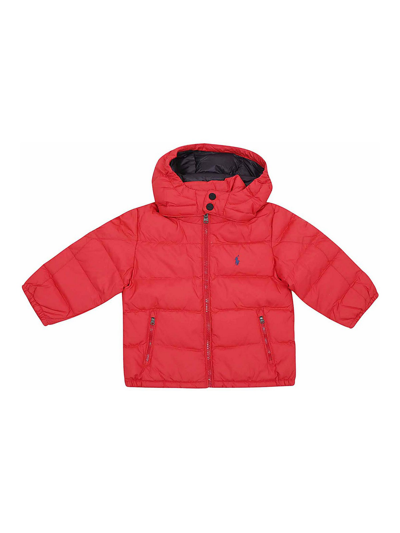 Ralph Lauren Kids' El Cap Jkt-outerwear-bomber In Red