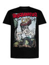 Dsquared2 Printed T-shirt In Negro