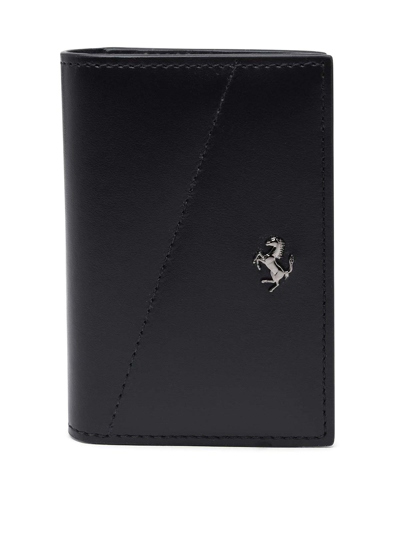 Ferrari Small Wallet In Black