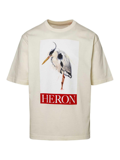 Heron Preston Off-white Heron Bird Painted T-shirt