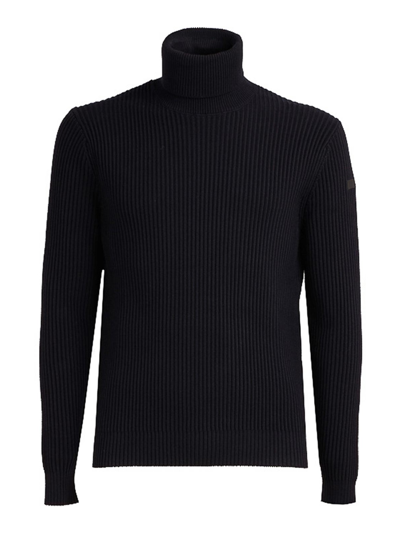 Rrd Roberto Ricci Designs High-neck Sweater In Blue