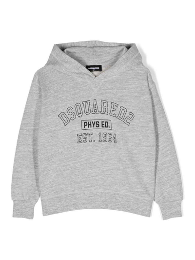 Dsquared2 Kids' Sweater In Grey